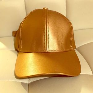 NWT Rose Gold Hat